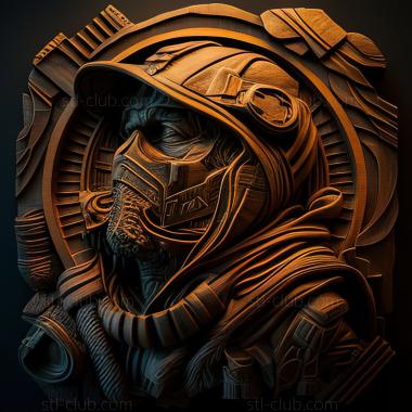 3D модель Игра Fallout Brotherhood of Steel (STL)